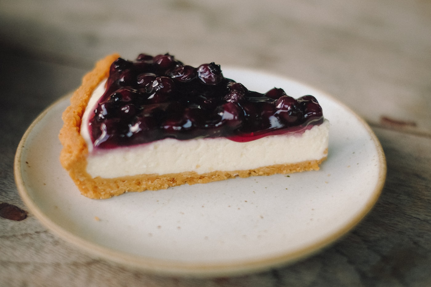 No-Bake Berry Cheesecake