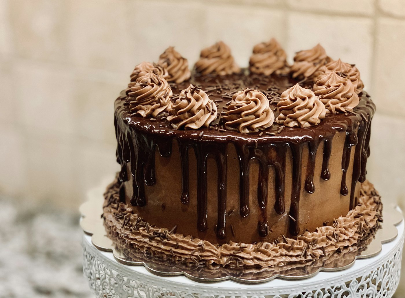 Velvet Chocolate Layer Cake
