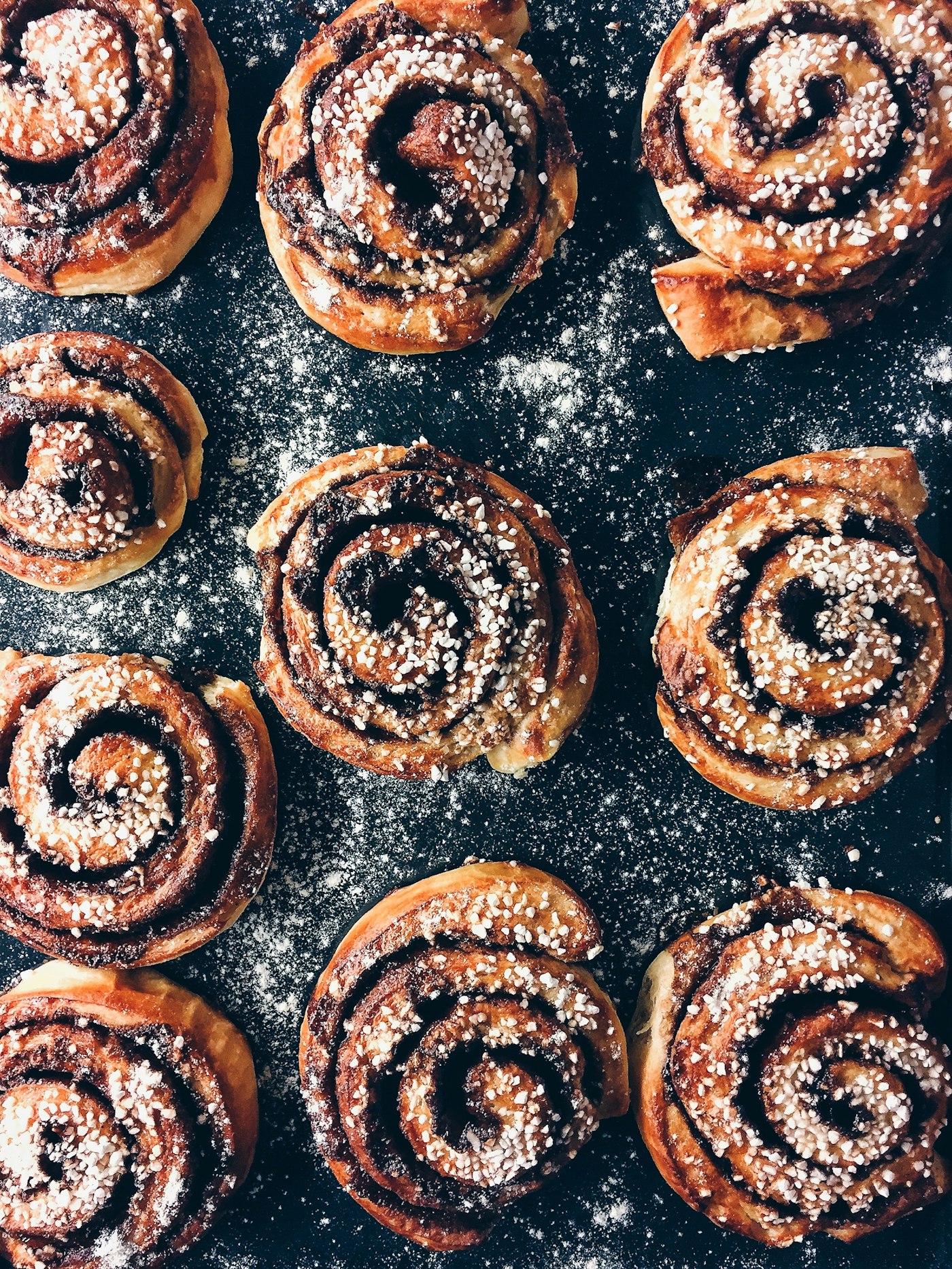 Orange Cardamom Cinnamon Rolls